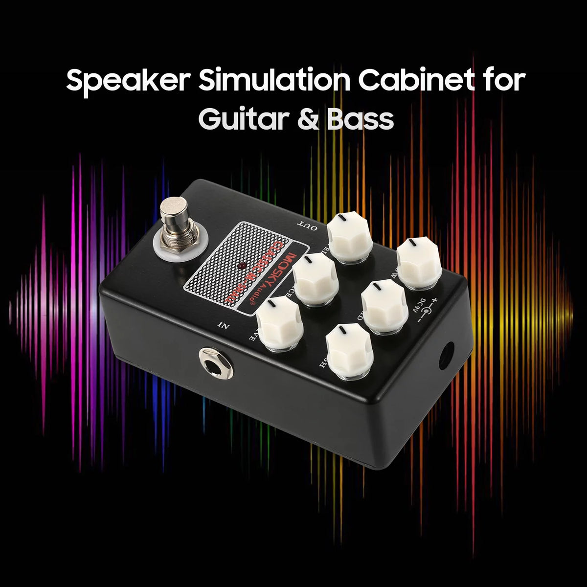 Speaker Simulator Guitar Effect Pedal P7119