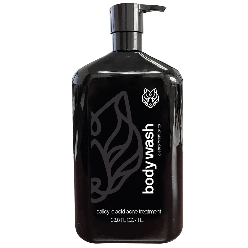 Charcoal Body Wash 33.8 Fluid Ounce O84706