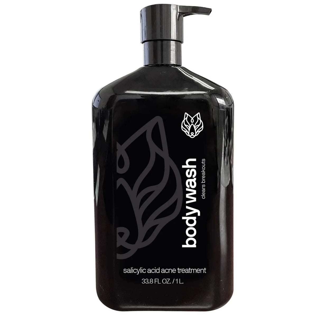 Charcoal Body Wash 33.8 Fluid Ounce O84706