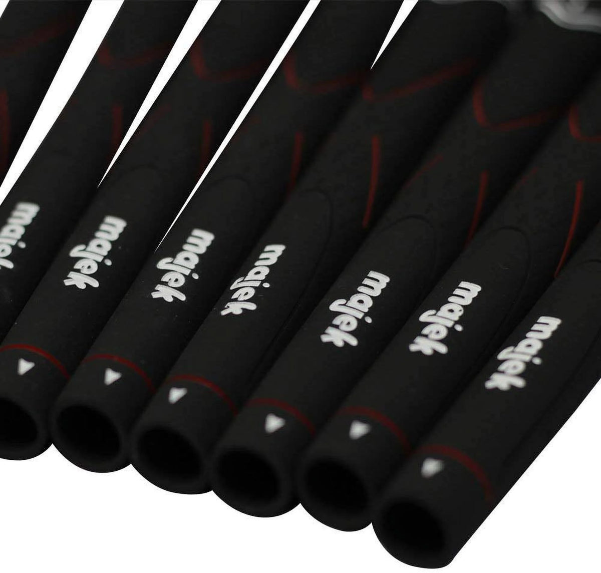 Midsize Black Golf Grips Kit with Grip Tape and Clamp F995