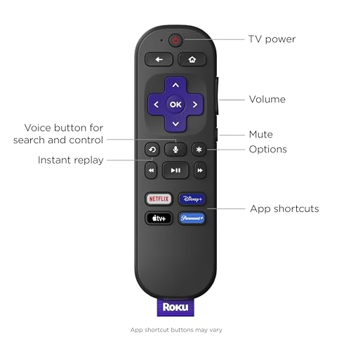Roku Express 4K+ Streaming Device with Voice Remote Z734