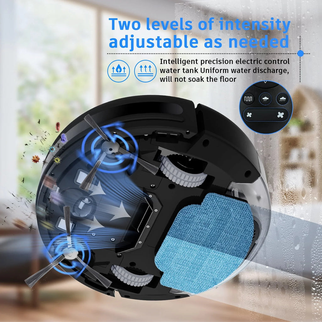 2 in 1 Robot Vacuum and Mop Combo Q86898