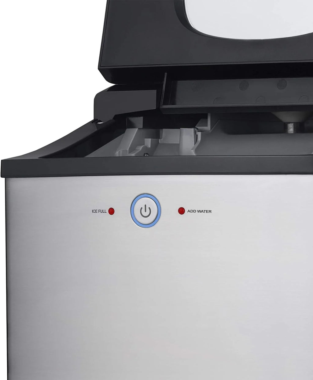 Black Silver Nugget Ice Maker Y855643