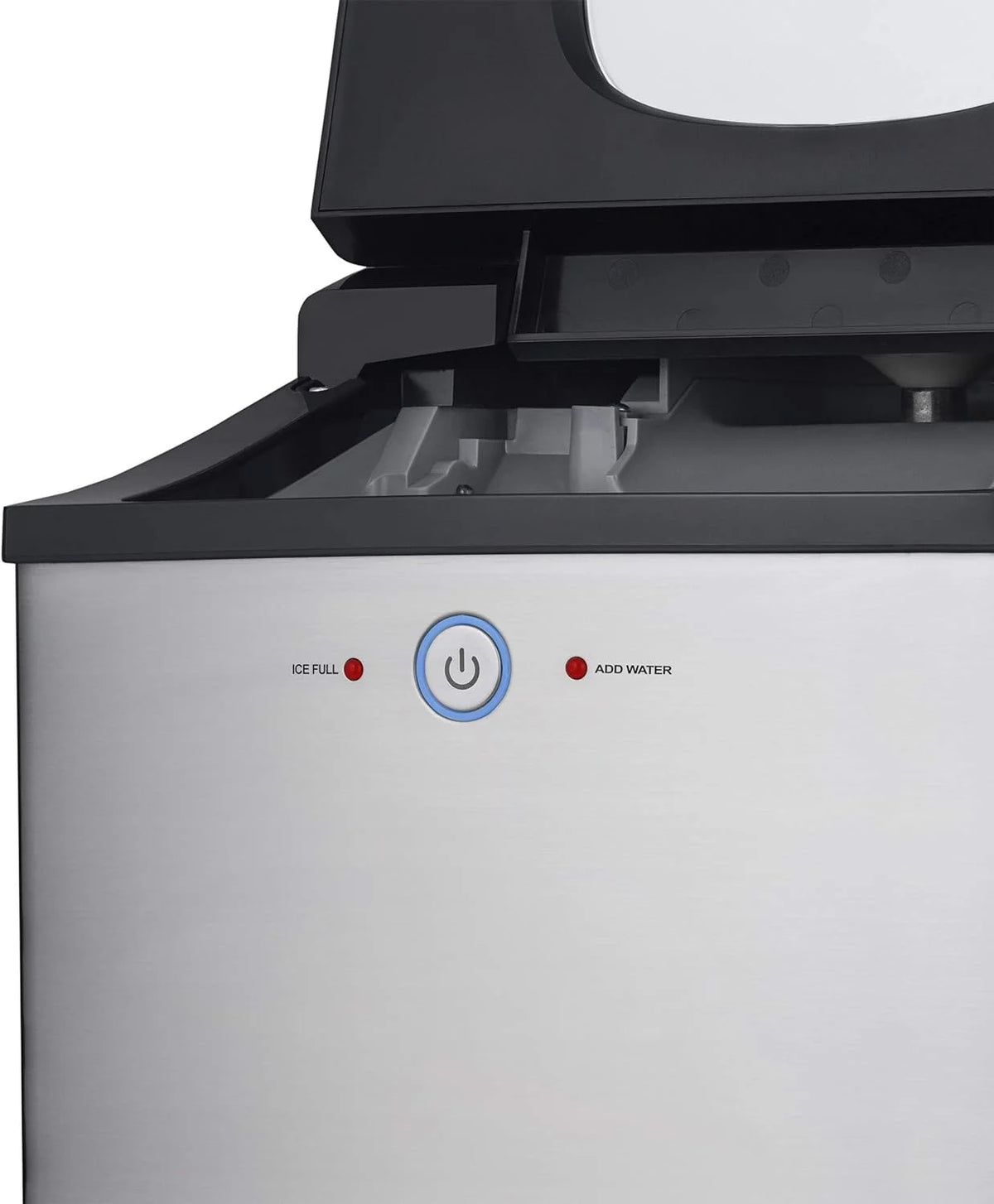 Black Silver Nugget Ice Maker Y855643