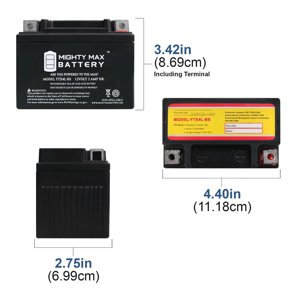 Replacement Deep Cycle N745578