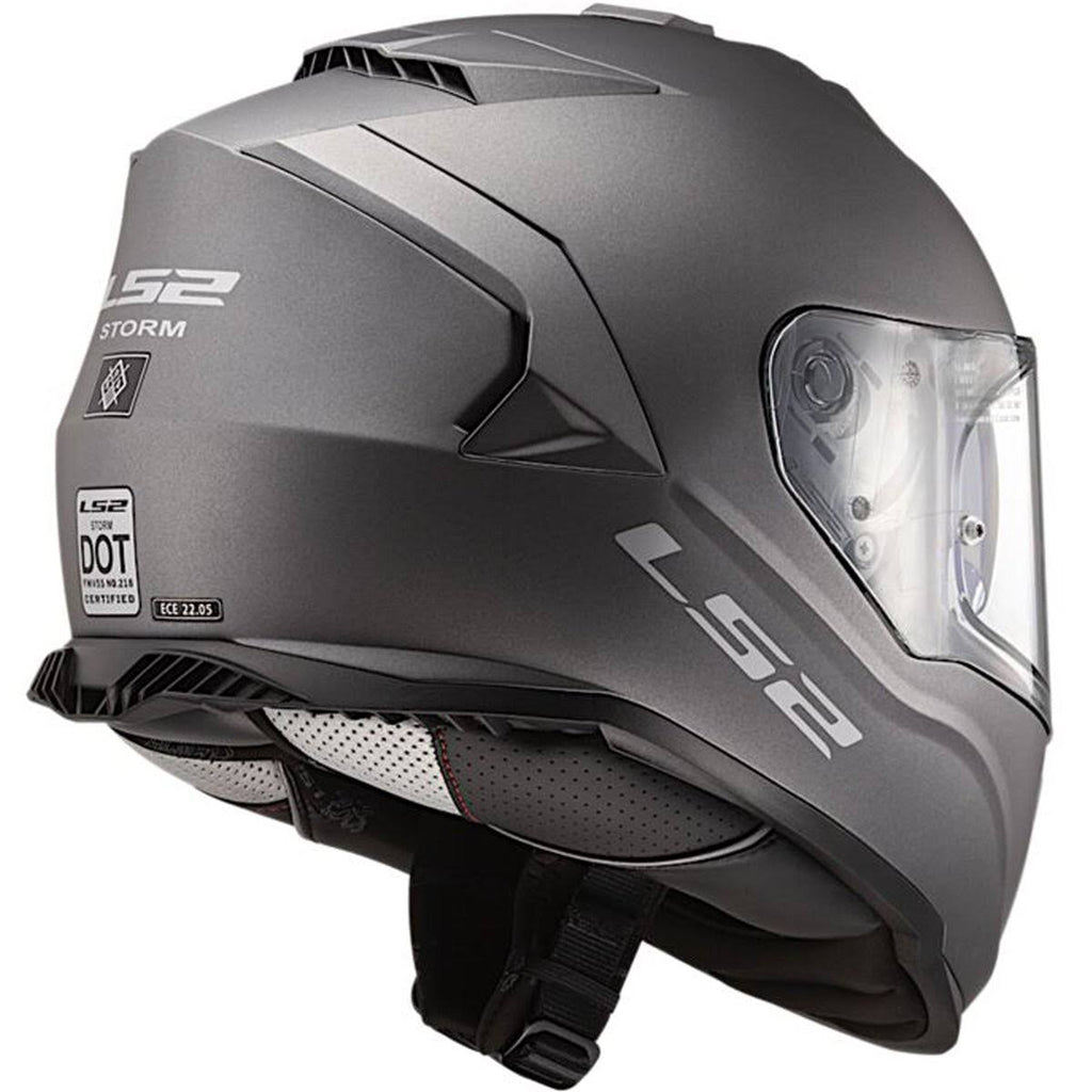 Matte Titanium Assault Helmet A88841