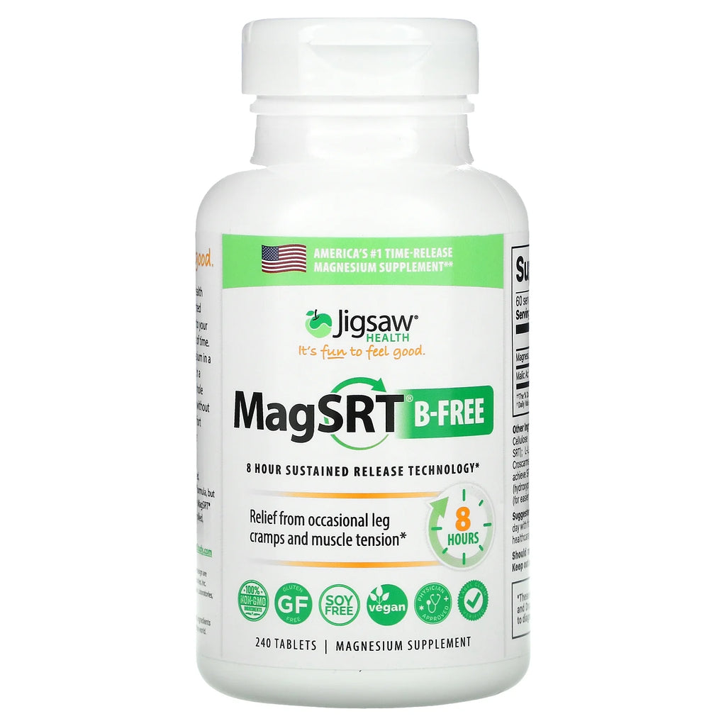 240 Tablets Time-Release Magnesium G169