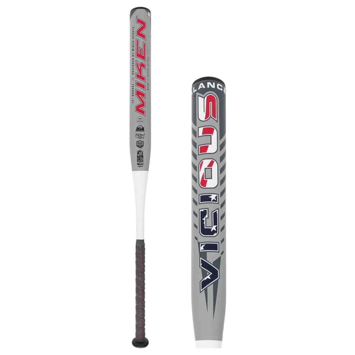 13" Balanced Slow Pitch Softball Bat 34" 27 oz B595