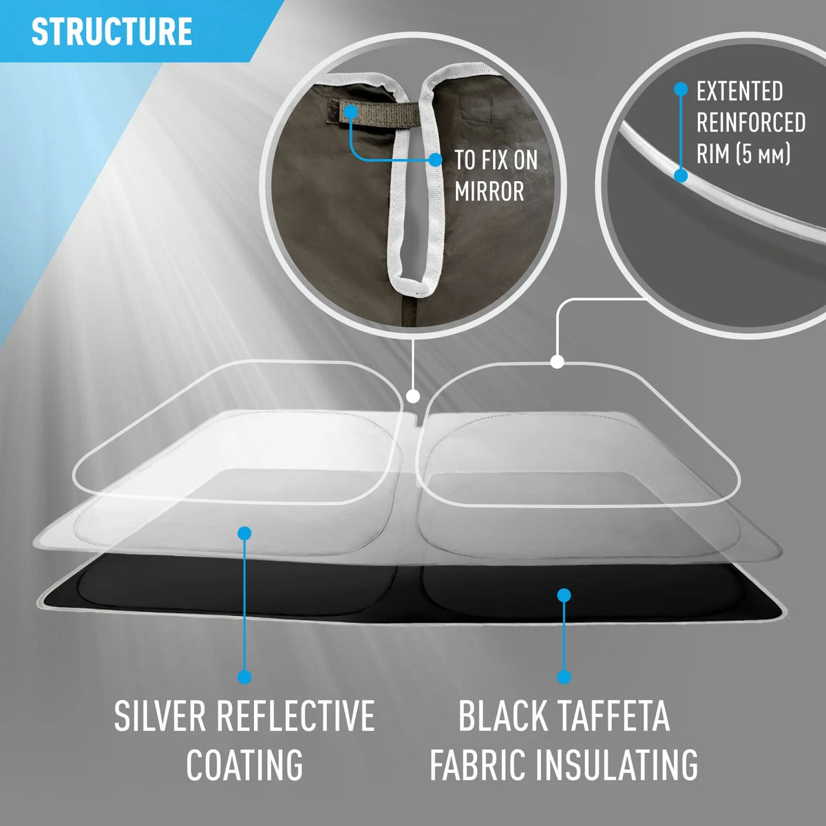Windshield Sun Shade O992
