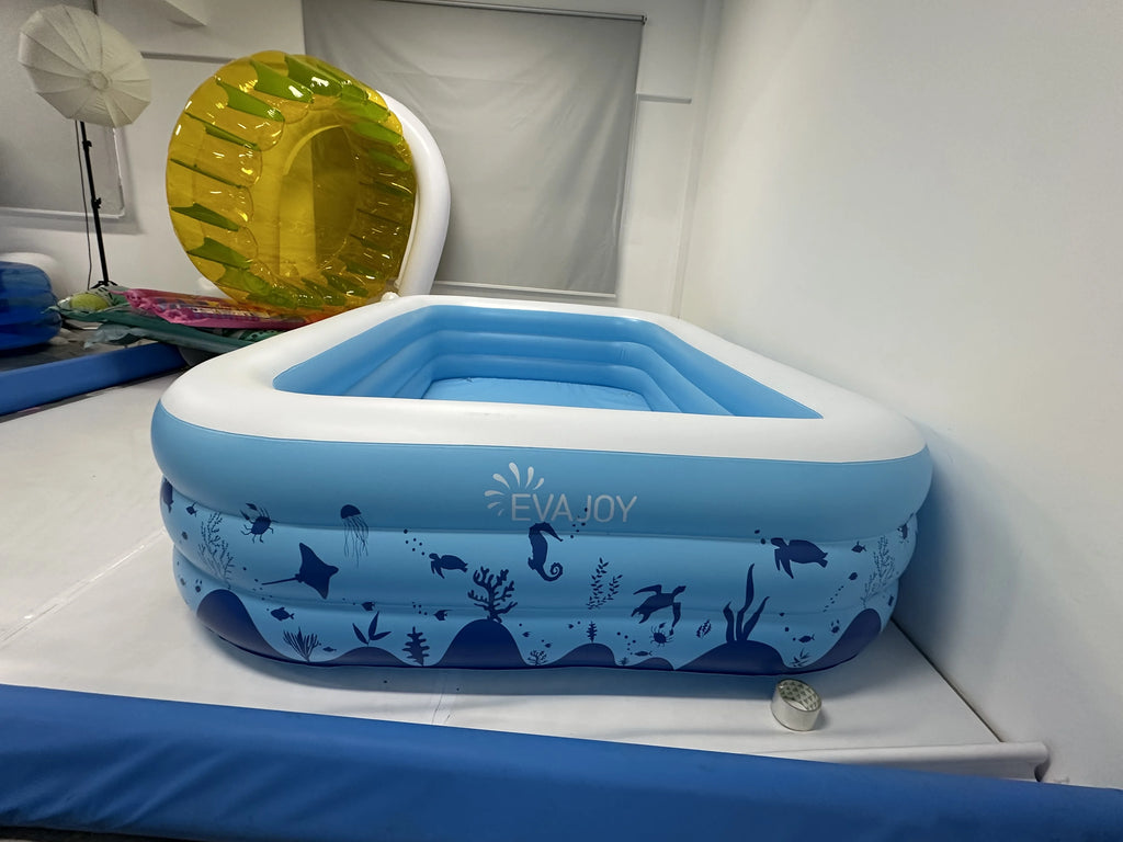 Inflatable Swimming Pools 119'' x 72'' x 20'' E97379