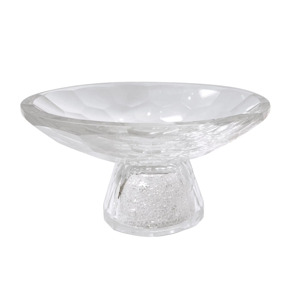 Fruit Bowl with Crystal Base M969