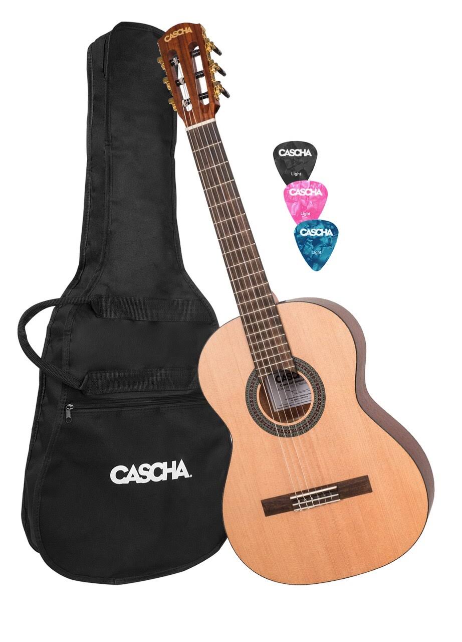 3/4 Size Classical Guitar with Gigbag and 3 Picks P2125
