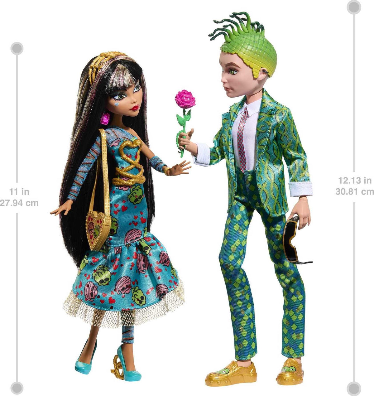 Collectible Dolls 2-Pack A5090