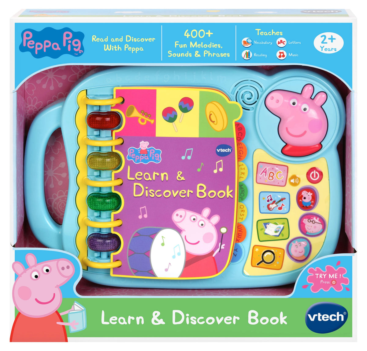 Peppa Pig Learn and Discover Book R241524