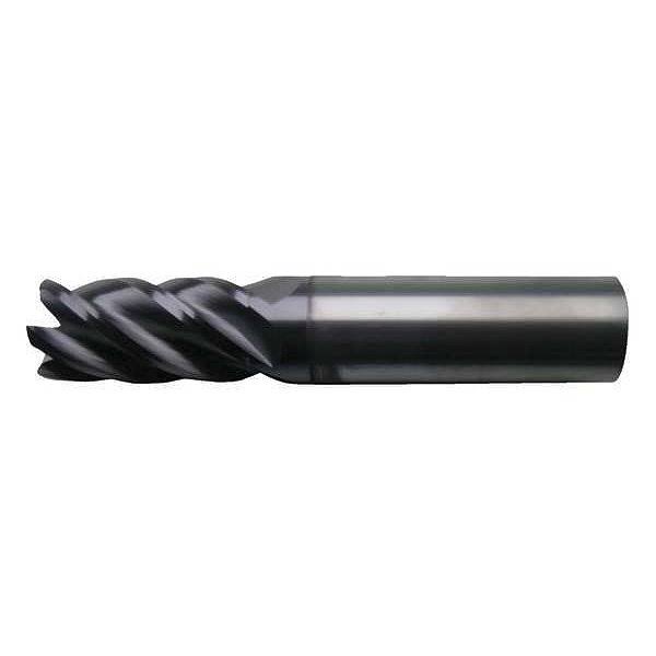 Carbide End Mill, 38 deg, 5/8 in. SHK R3124