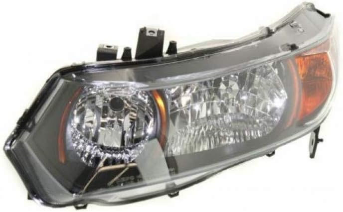 Headlight Assembly Pair for Honda Civic 2006 2007 2008 2009 Y185