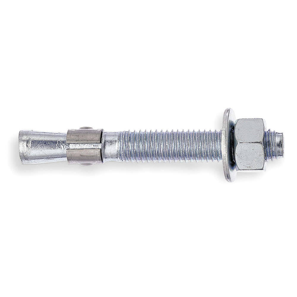 50pk Stainless Steel Expansion Wedge Anchor Z1989