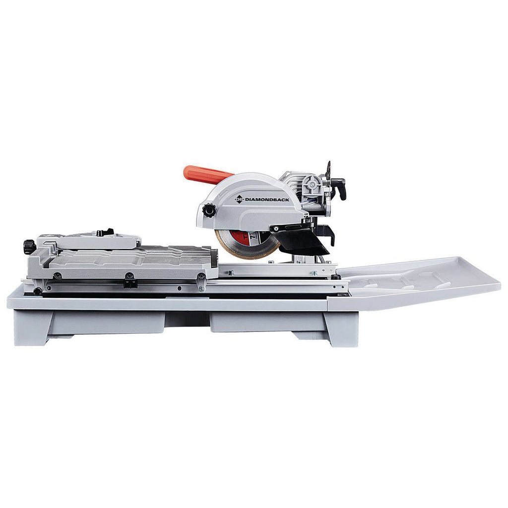 7 in. Wet Tile Saw with Sliding Table Q840
