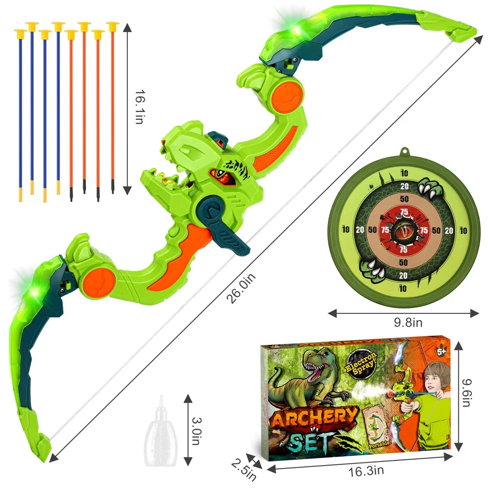 Kids Bow and Arrow Set with 8 Suction Cup Arrows E5997