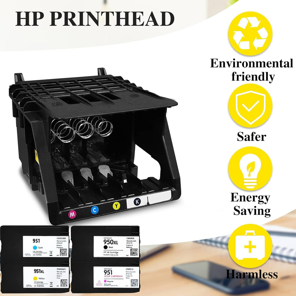 Print Head Replacement Kit for HP Officejet Pro Printers K17288