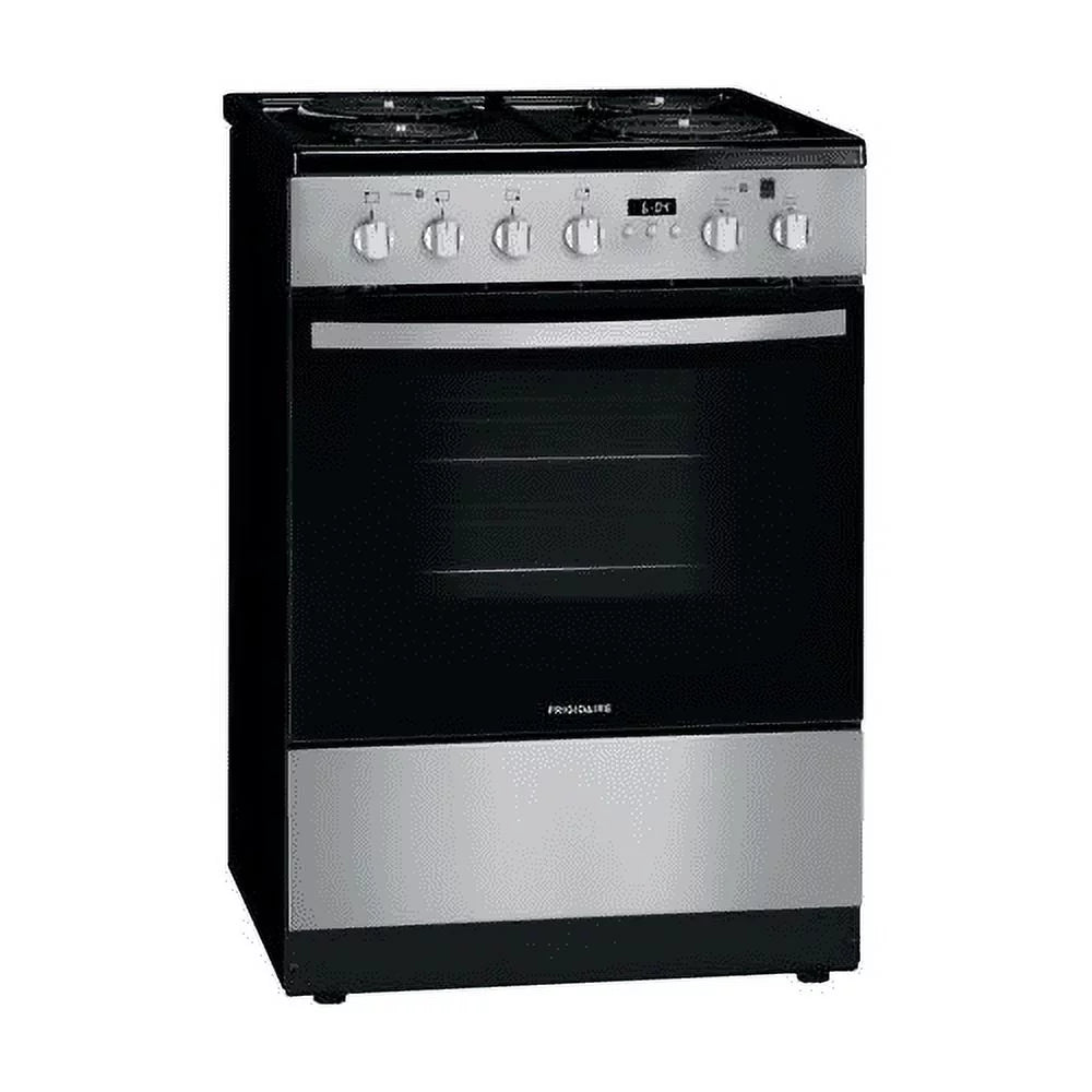 24" Stainless Steel Electric Freestanding Range Y1751