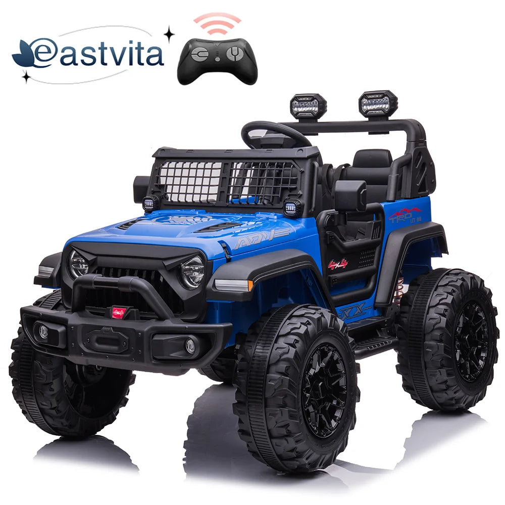 24V Ride on Car with Remote Control 2 Seats SUV Y397