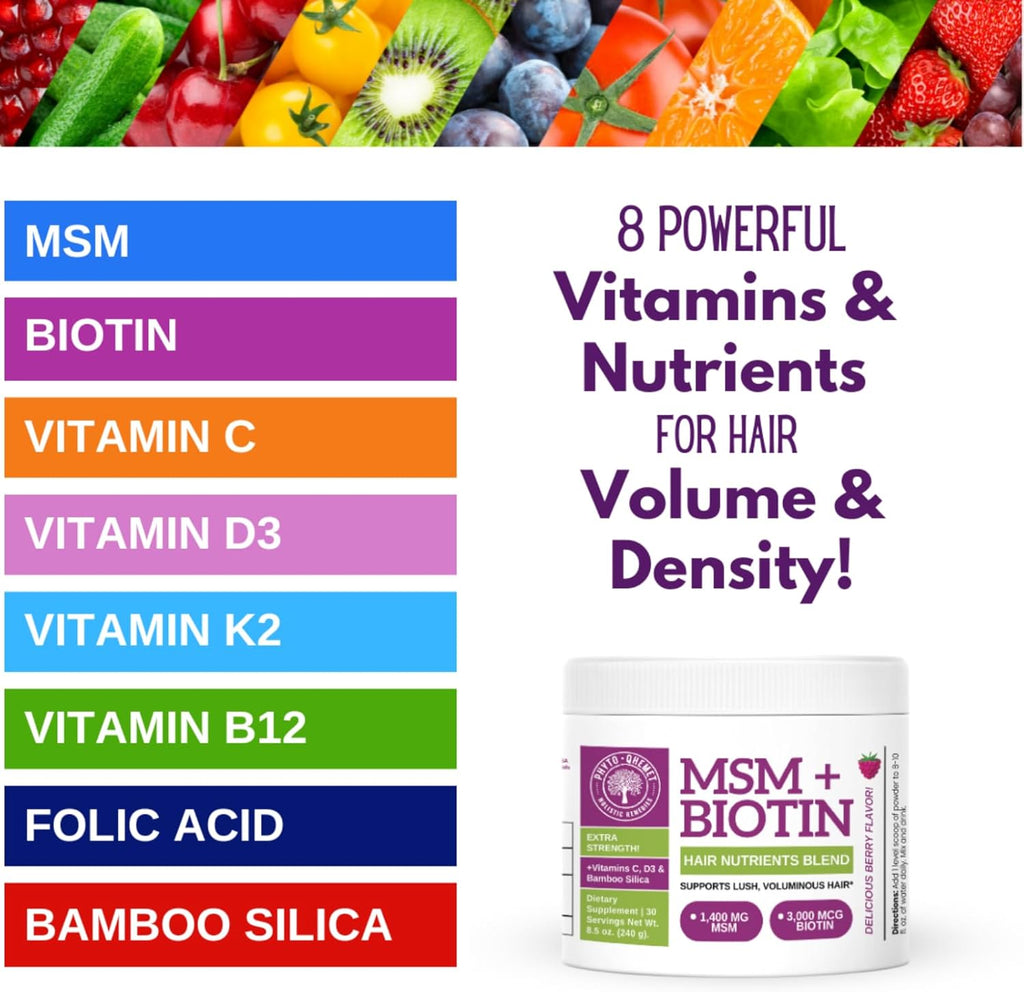 8.5 oz Hair Vitamins Powder J493892