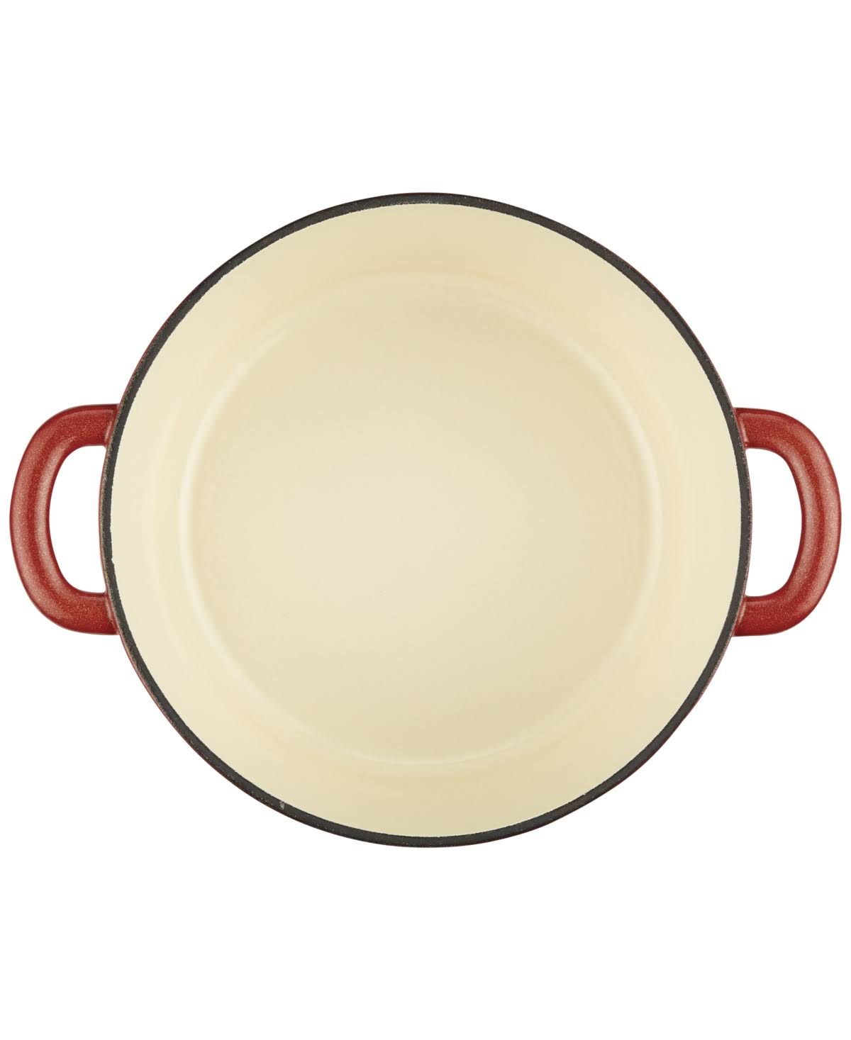 Cast Iron Enamel Covered 6qt Dutch Oven P9415