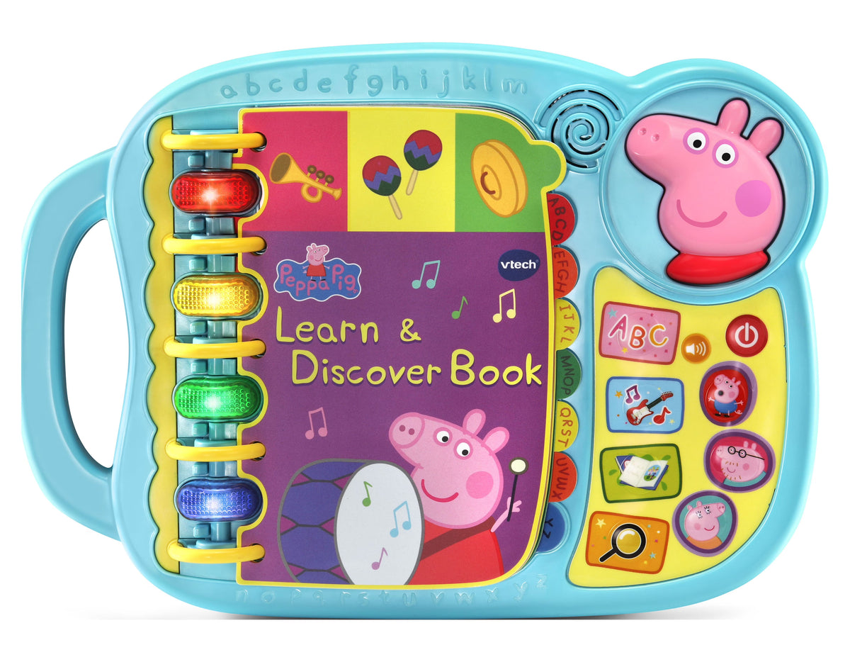 Peppa Pig Learn and Discover Book R241524