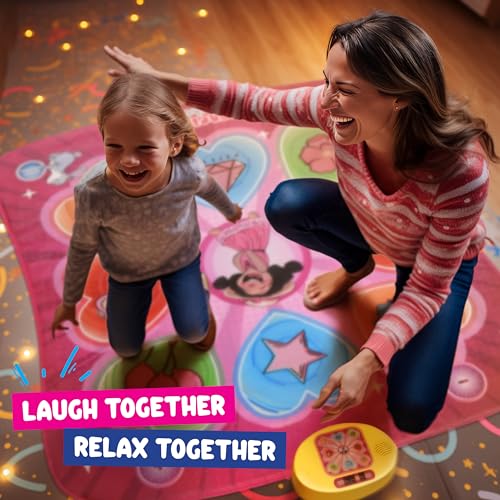 Dance Mat with LED Lights and Built-in Music D853418