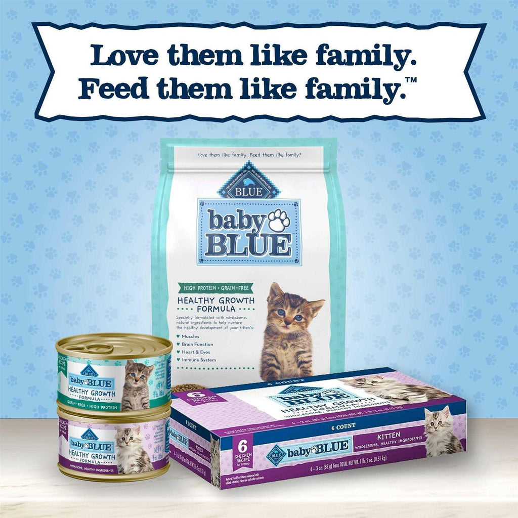High Protein Natural Dry Kitten Food C144