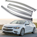 Car Window Visor Vent Shade Deflector Sun Rain Guards B8764