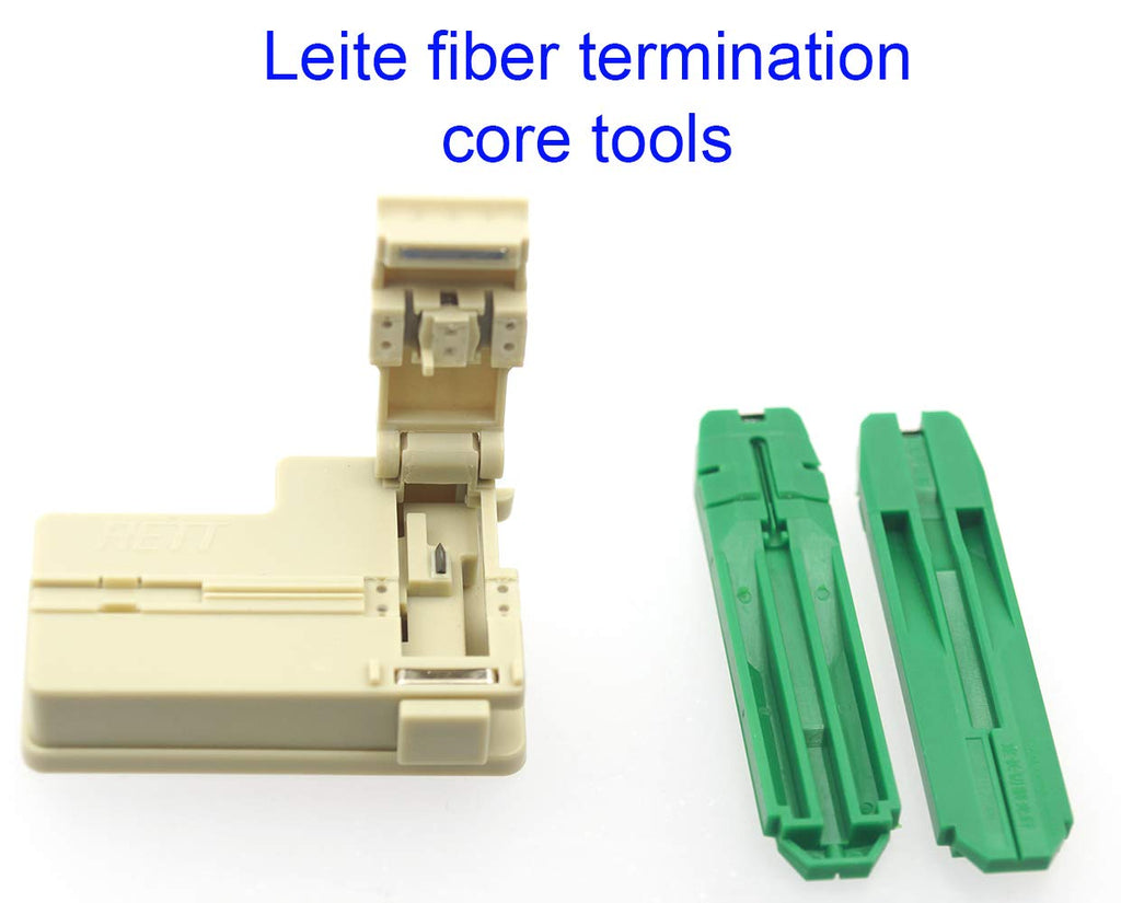 100pcs Fiber Optic Quick Connector with Matched Tools I8983