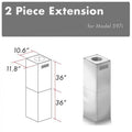 Chimney Extension and Mounting Bracket V58826