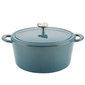 Cast Iron Enamel Covered 6qt Dutch Oven P9415