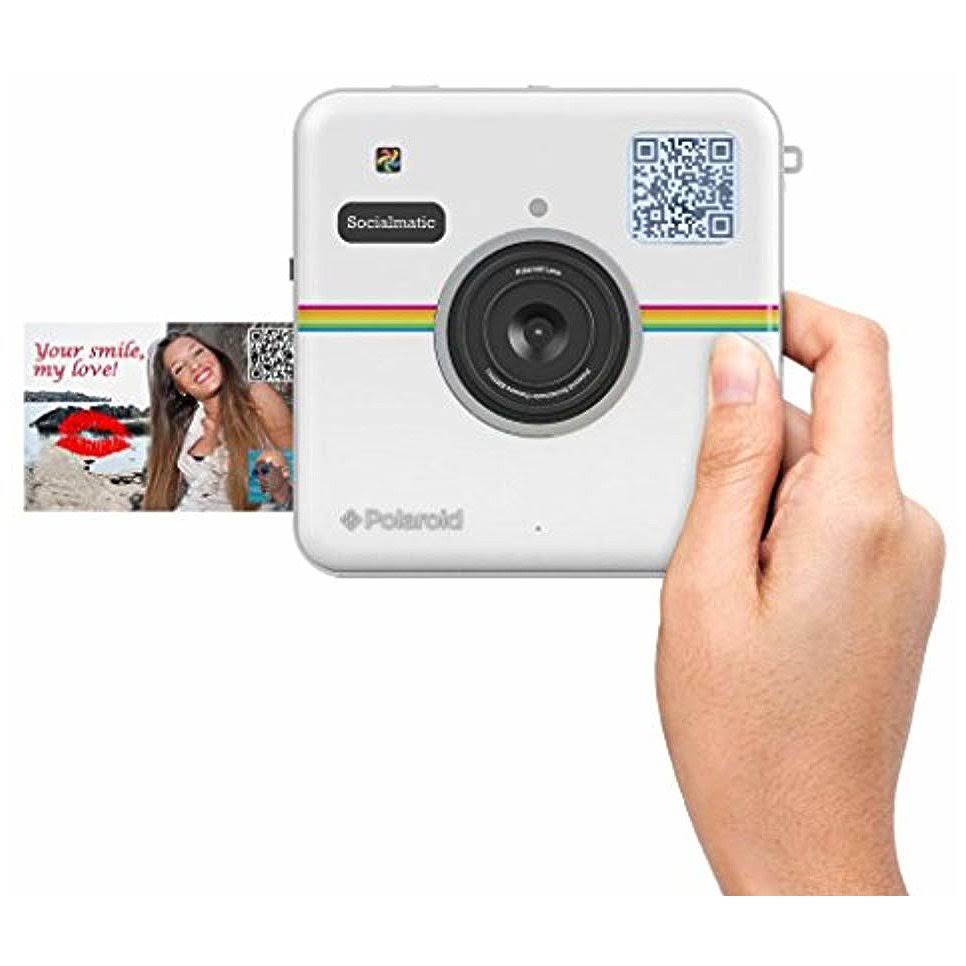 White Compact Digital Camera T1765