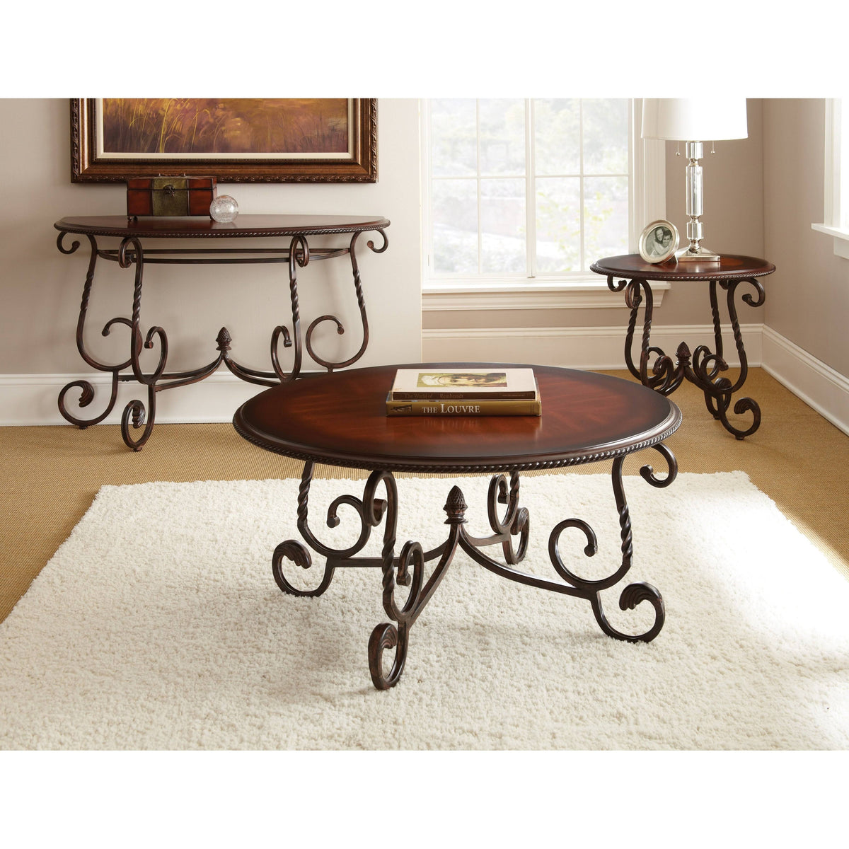 Elegant End Table Y2954