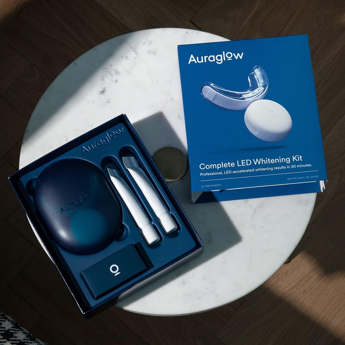 Teeth Whitening Kit with LED Light, 35% Carbamide Peroxide W2176