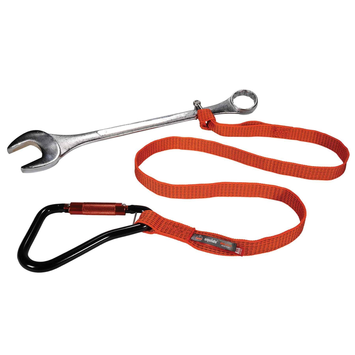 Orange Tool Lanyard XL Carabiner I56382