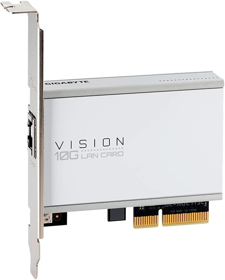 10GbE PCI-E 4.0 Network Card with RJ-45 Port A14749