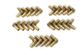90 Deg Elbow Brass Barb Fitting 3/8x22 (Pack of 25) H19162