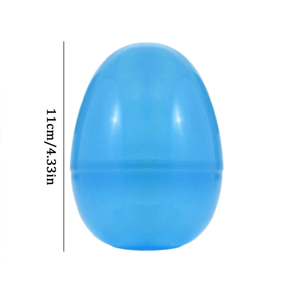 8Pcs Plastic Wind Up Toy Surprise Egg A610