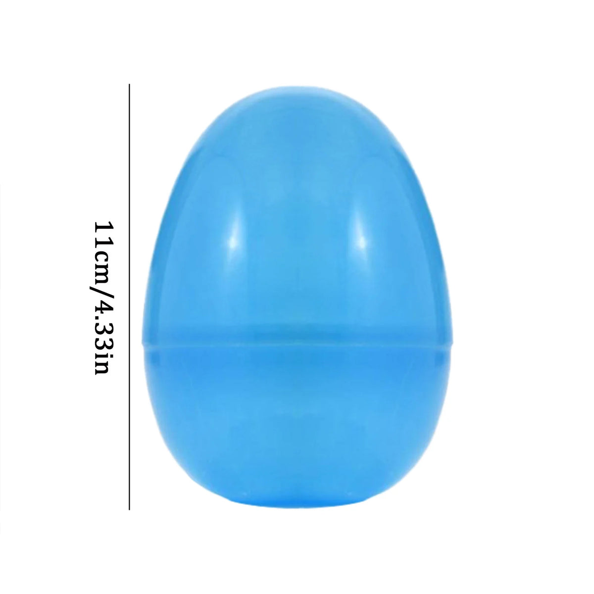 8Pcs Plastic Wind Up Toy Surprise Egg A610