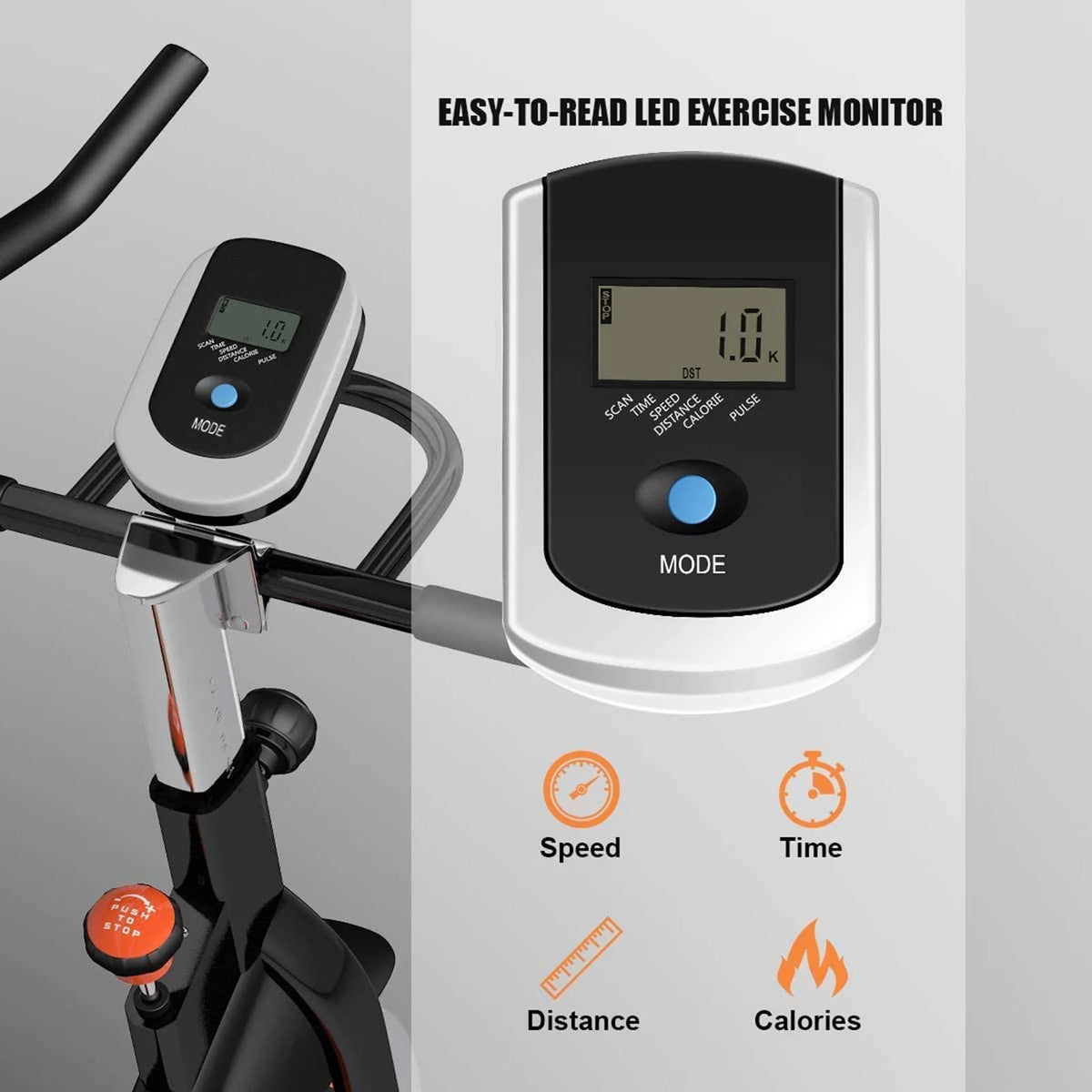 Stationary Exercise Bike M6943