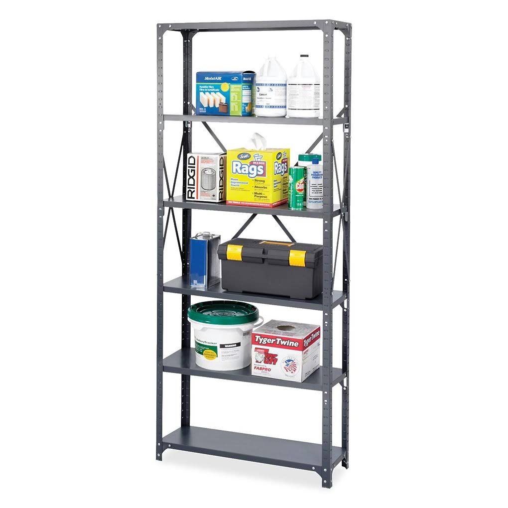 Industrial 6 Shelf Pack H316
