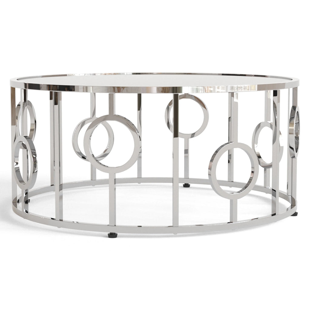 2-Piece Metal Coffee Table Set O835613