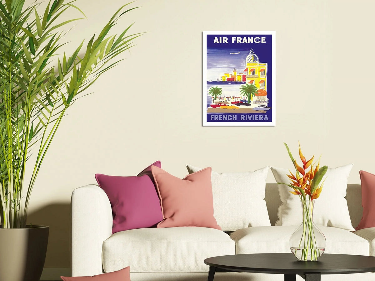 Vintage Airline Travel Poster Art Print 18 x 24 in N649426