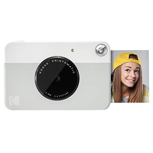 Grey Instant Print Camera Travel Case Bundle X282