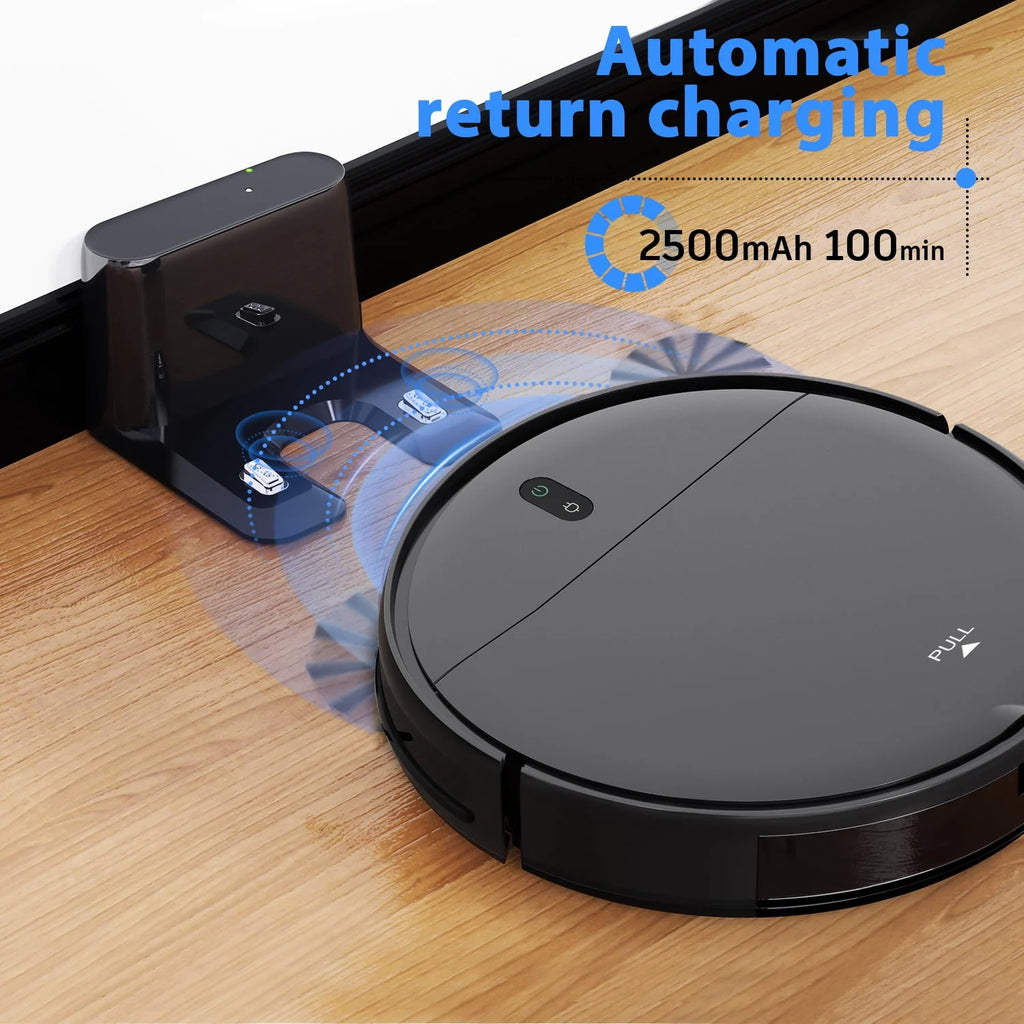 2 in 1 Robot Vacuum and Mop Combo Q86898