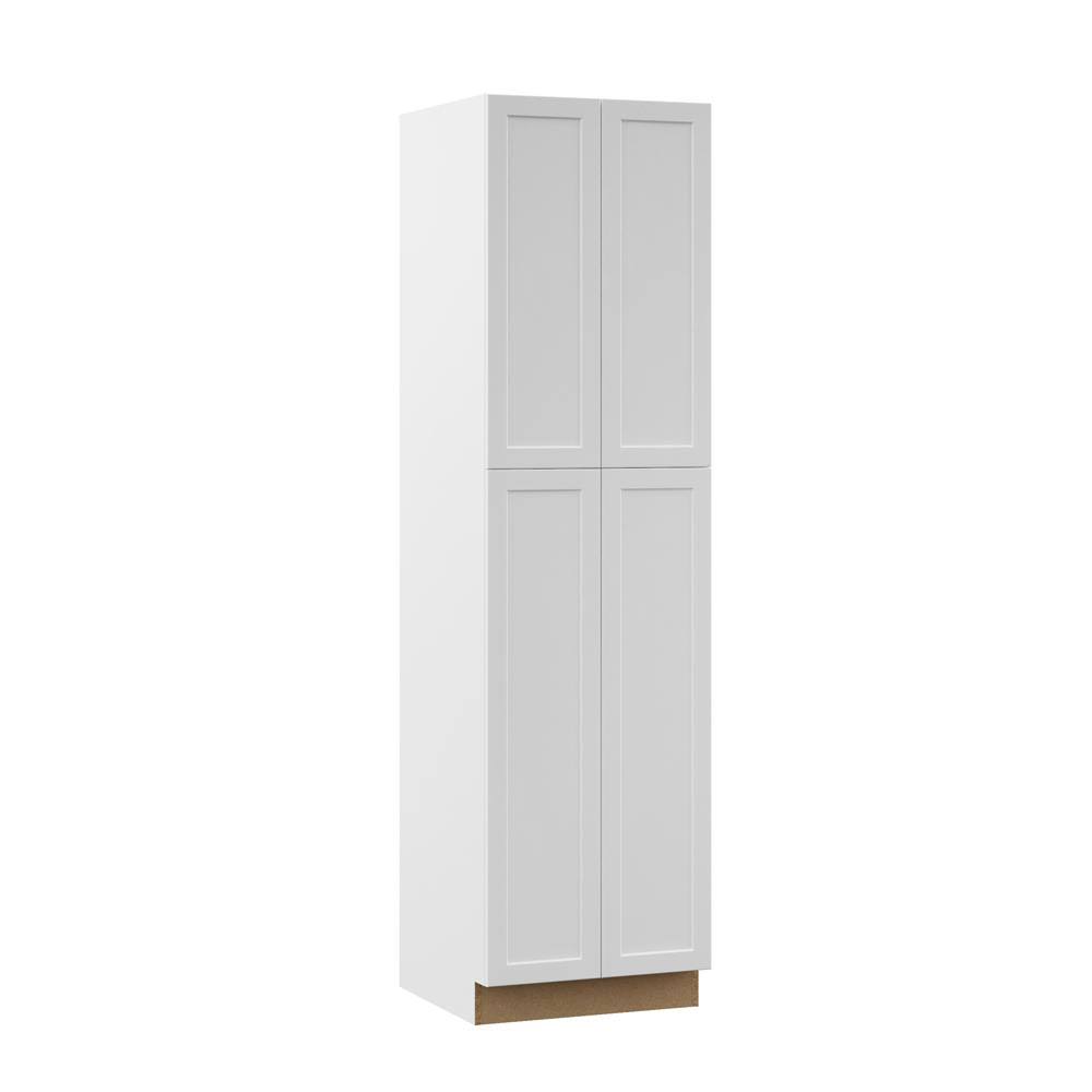 White Pantry Kitchen Cabinet I59502